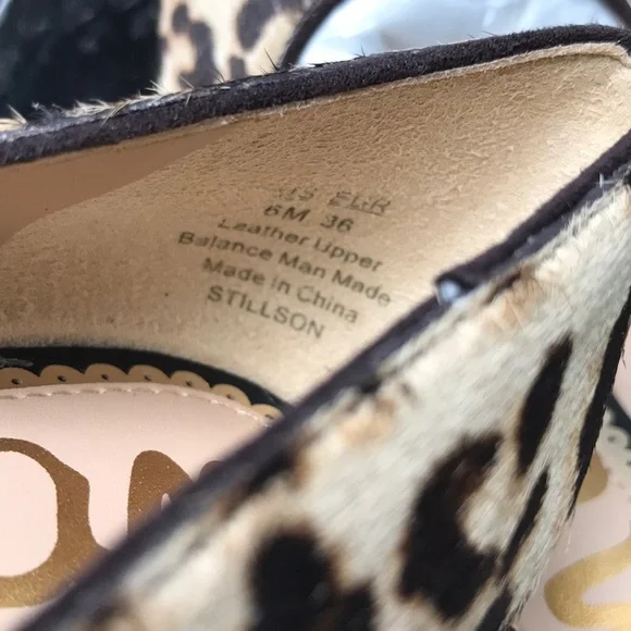 Sam Edelman Stillson Pumps - Picture 7 of 8